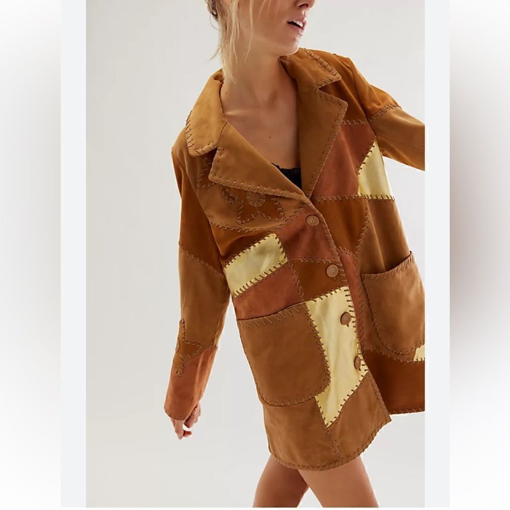 Free People x We The Free Flowers On The Wall Jacket